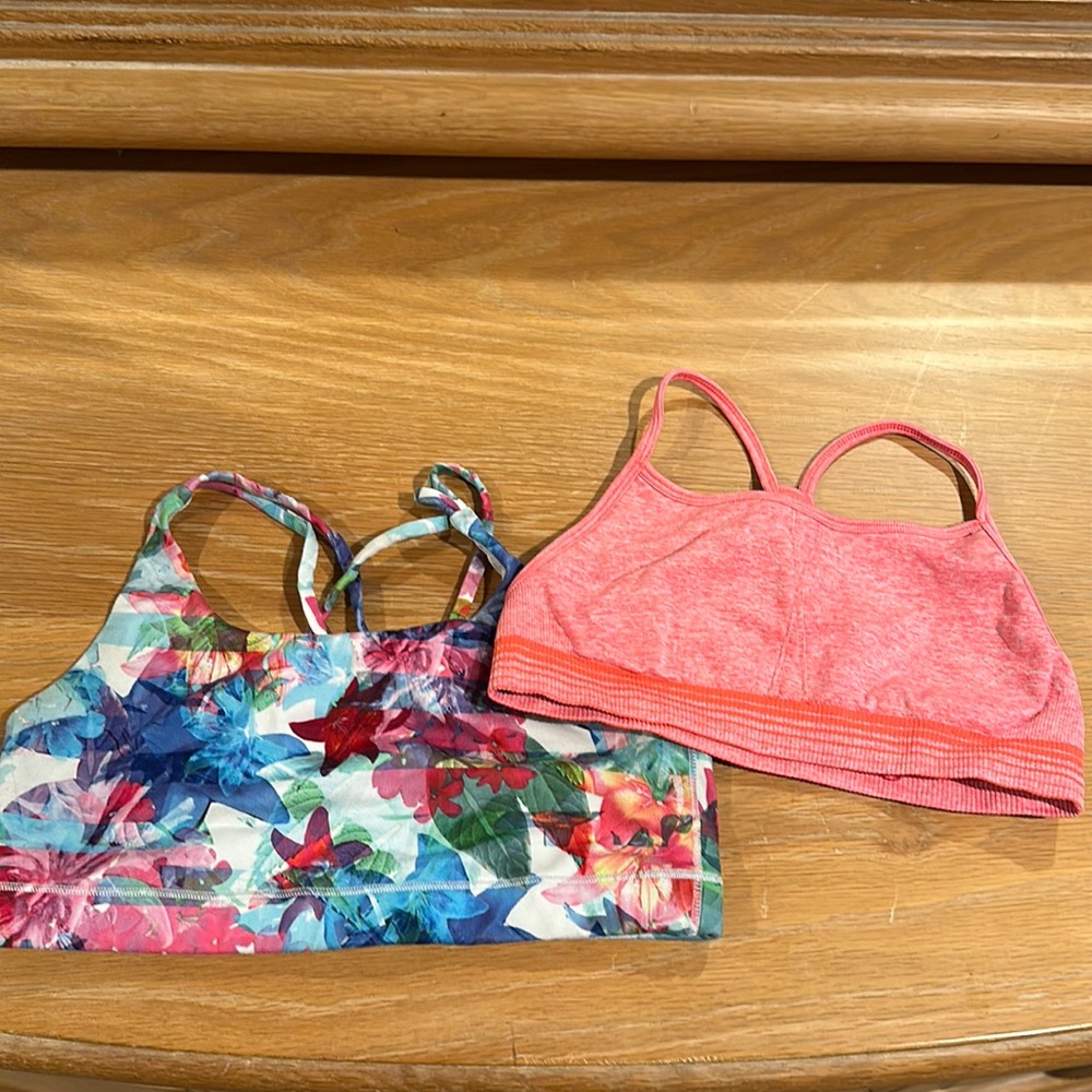2 Athleta Girl Sports Bras Size: 12 (L)